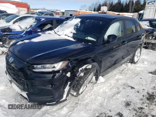 2024 Honda HR-V LX with VIN 3CZRZ2H31RM103181, listed as a Copart auction lot 44764545 with 9,779 mi miles and Salvage title. Bid and sale history available at DreamBid. Image 1.