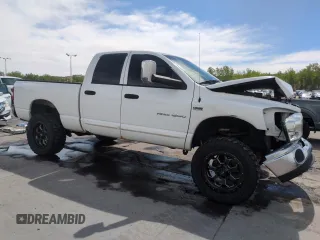 2007 Dodge 1500 SLT с VIN 1D7HU18297J572195, выставлен на аукционе Copart как лот 56608635 с пробегом 204 895 миль миль и Списание • Salvage title. История ставок и продаж доступна на DreamBid. Изображение 4.