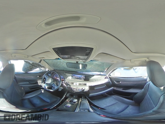2016 Lexus GS 350 with VIN JTHBZ1BL7GA007431, listed as a Copart auction lot 89362565 with 50,839 mi miles and Salvage Title. Bid and sale history available at carsss.com. Image 12.