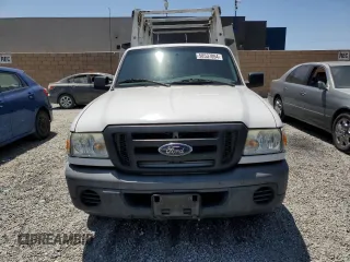2011 Ford Ranger XL with VIN 1FTKR1EEXBPA10991, listed as a Copart auction lot 58537064 with 102,897 mi miles and Salvage Title. Bid and sale history available at carsss.com. Image 5.