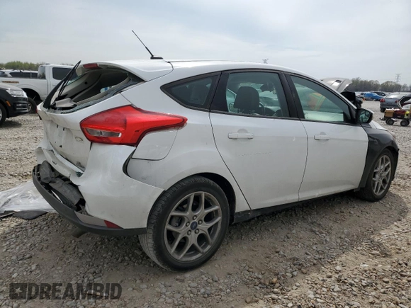 2015 Ford Focus SE with VIN 1FADP3K2XFL327399, listed as a Copart auction lot 50781745 with 144,566 mi miles and Salvage Title. Bid and sale history available at carsss.com. Image 3.