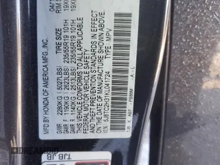 2019 Acura RDX with VIN 5J8TC2H31KL041724, listed as a Copart auction lot 42159265 with 0 mi miles and Salvage Title. Bid and sale history available at carsss.com. Image 14.