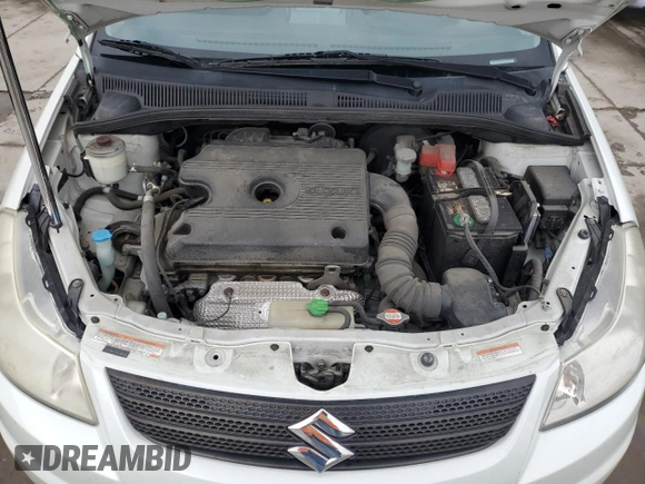 2009 Suzuki SX4 Touring AWD with VIN JS2YB417496200458, listed as a Copart auction lot 45991455 with 91,913 mi miles and Salvage Title. Bid and sale history available at DreamBid. Image 11.
