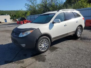 2010 Hyundai Veracruz Limited with VIN KM8NUDCC0AU103920, listed as a Copart auction lot 56100155 with 154,992 mi miles and Clean Title. Bid and sale history available at DreamBid. Image 1.