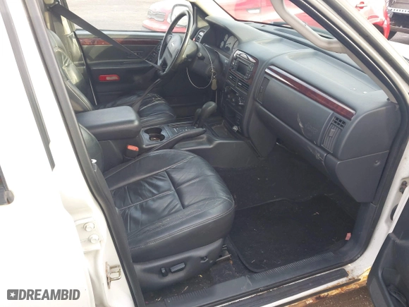 2003 Jeep Grand Cherokee Limited with VIN 1J4GW58N73C569872, listed as a IAAI auction lot 41461416 with 149,185 mi miles. Bid and sale history available at carsss.com. Image 5.