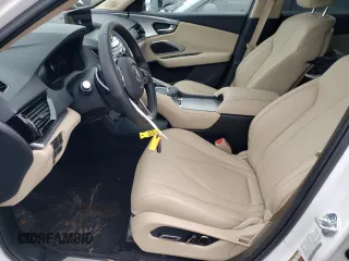 2023 Acura RDX with VIN 5J8TC2H38PL025740, listed as a Copart auction lot 40528714 with 1,142 mi miles and Salvage Title. Bid and sale history available at carsss.com. Image 7.