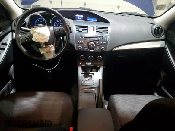2013 Mazda 3 i Touring with VIN JM1BL1LP3D1773754, listed as a Copart auction lot 55914945 with 157,547 mi miles and Salvage title. Bid and sale history available at DreamBid. Image 8.