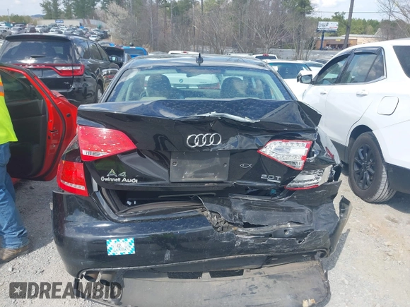 2010 Audi A4 2.0T Premium Plus with VIN WAUFFAFL0AN065190, listed as a IAAI auction lot 41796233 with 139,569 mi miles. Bid and sale history available at carsss.com. Image 16.
