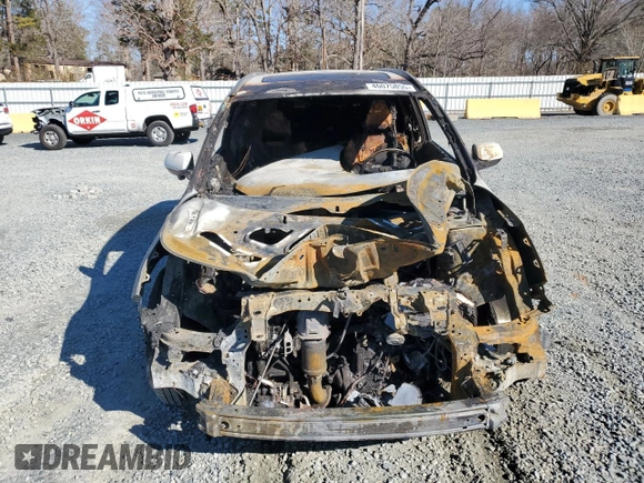 2015 Honda CR-V EX-L with VIN 5J6RM3H79FL007061, listed as a Copart auction lot 46075855 with Not Provided miles and Salvage Title. Bid and sale history available at carsss.com. Image 5.