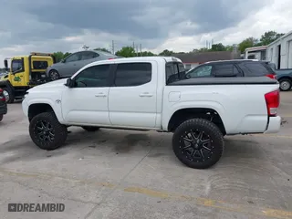 2017 Toyota Tacoma SR with VIN 5TFAX5GN7HX093195, listed as a IAAI auction lot 41860071 with 152,925 mi miles. Bid and sale history available at carsss.com. Image 15.