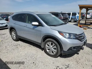 2012 Honda CR-V EX-L with VIN JHLRM4H73CC007681, listed as a Copart auction lot 52778245 with 129,141 mi miles and Salvage Title. Bid and sale history available at carsss.com. Image 4.