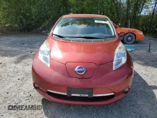 2015 Nissan LEAF SV z VIN 1N4AZ0CP2FC300798, wystawiony jako Copart lot #56552715 z przebiegiem 92 303 mil mil oraz Szkoda całkowita • Salvage title. Historia ofert i sprzedaży dostępna na DreamBid. Obrazek 5.