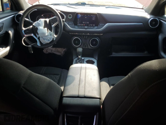 2021 Chevrolet Blazer LT z VIN 3GNKBCR4XMS534316, wystawiony jako Copart lot #57026325 z przebiegiem 37 667 mil mil oraz Nie do naprawy • Non repairable. Historia ofert i sprzedaży dostępna na DreamBid. Obrazek 8.