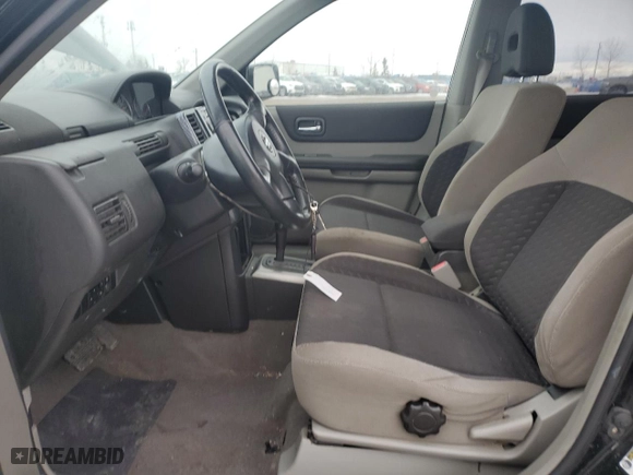 2006 Nissan X-Trail XE with VIN JN8BT08V76W212159, listed as a Copart auction lot 86215994 with NaN miles and Salvage Title. Bid and sale history available at carsss.com. Image 7.