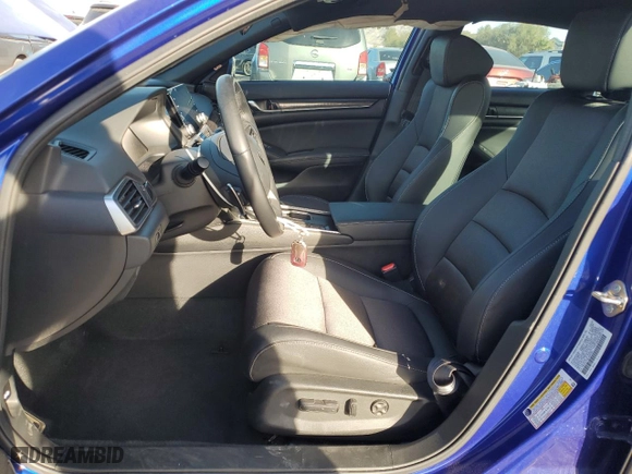 2020 Honda Accord Sedan Sport with VIN 1HGCV1F35LA093524, listed as a Copart auction lot 47421155 with 50,175 mi miles and Salvage Title. Bid and sale history available at carsss.com. Image 7.