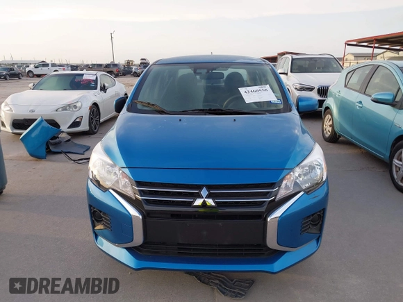 2024 Mitsubishi Mirage ES z VIN ML32FUFJ7RHF15743, wystawiony jako IAAI lot #42460558 z przebiegiem 5 931 mil mil oraz . Historia ofert i sprzedaży dostępna na DreamBid. Obrazek 13.