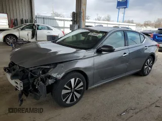 2019 Nissan Altima 2.5 SL with VIN 1N4BL4EV0KC228003, listed as a Copart auction lot 50754555 with 81,154 mi miles and Salvage Title. Bid and sale history available at carsss.com. Image 1.