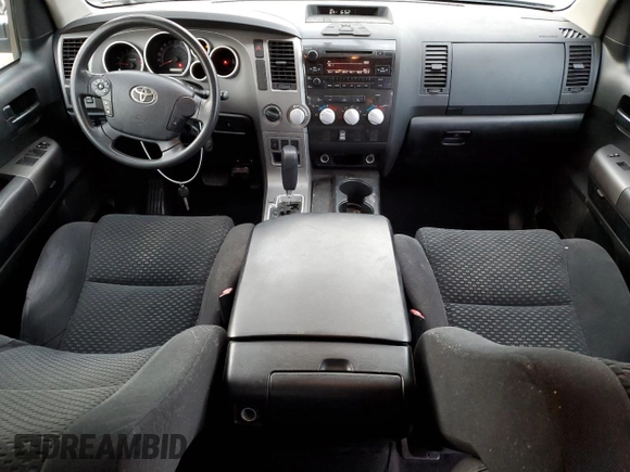 2011 Toyota Tundra 4WD Truck with VIN 5TFUW5F10BX175419, listed as a Copart auction lot 52949645 with 200,986 mi miles and Salvage Title. Bid and sale history available at carsss.com. Image 8.