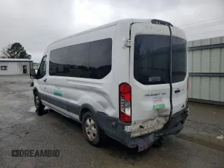 2018 Ford Transit Passenger XL with VIN 1FBAX2CM2JKA96881, listed as a Copart auction lot 88112125 with 162,883 mi miles and Salvage Title. Bid and sale history available at carsss.com. Image 2.