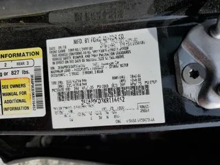 2019 Ford Fusion SEL with VIN 3FA6P0CD3KR116452, listed as a Copart auction lot 52957975 with 160,894 mi miles and Clean Title. Bid and sale history available at carsss.com. Image 13.