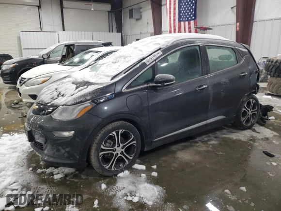 2019 Chevrolet Bolt EV Premier z VIN 1G1FZ6S06K4133978, wystawiony jako Copart lot #87619415 z przebiegiem 73 661 mil mil oraz Szkoda całkowita • Salvage title. Historia ofert i sprzedaży dostępna na DreamBid. Obrazek 1.