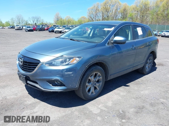 2014 Mazda CX-9 Touring with VIN JM3TB3CV1E0447130, listed as a IAAI auction lot 40815387 with 148,985 mi miles. Bid and sale history available at carsss.com. Image 17.