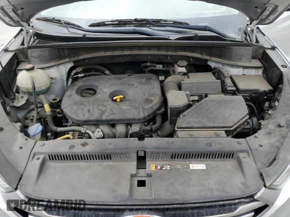 2018 Hyundai Tucson SEL with VIN KM8J33A44JU771453, listed as a Copart auction lot 51869835 with 95,100 mi miles and Clean Title. Bid and sale history available at carsss.com. Image 12.