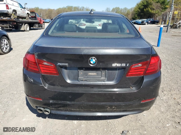 2013 BMW 5 Series 528i xDrive with VIN WBAXH5C50DD113275, listed as a Copart auction lot 53340505 with 128,872 mi miles and Clean Title. Bid and sale history available at carsss.com. Image 6.