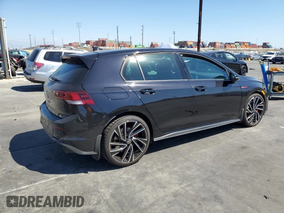 2022 Volkswagen Golf GTI Autobahn with VIN WVW587CD9NW206492, listed as a Copart auction lot 71097764 with 32,074 mi miles and Salvage Title. Bid and sale history available at carsss.com. Image 3.