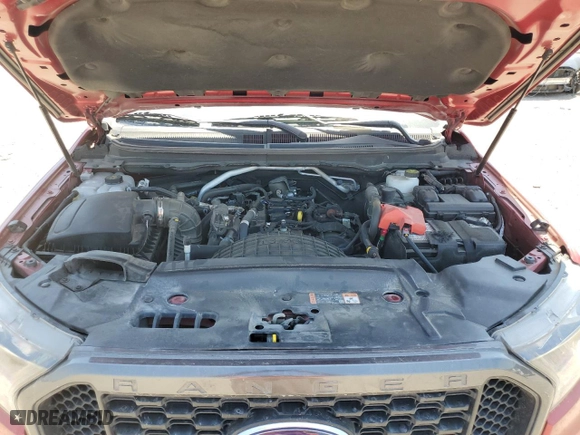 2020 Ford Ranger XL with VIN 1FTER4EH5LLA56312, listed as a Copart auction lot 52310865 with 49,435 mi miles and Salvage Title. Bid and sale history available at carsss.com. Image 11.