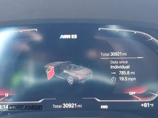 2020 BMW M8 Competition z VIN WBSDZ0C0XLCD28138, wystawiony jako IAAI lot #42339303 z przebiegiem 30 298 mil mil oraz . Historia ofert i sprzedaży dostępna na DreamBid. Obrazek 15.