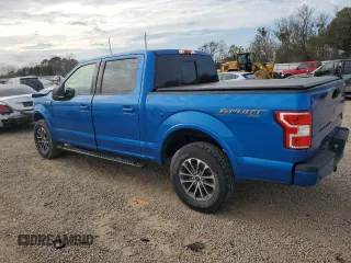 2020 Ford F-150 XL with VIN 1FTEW1EP7LFC65385, listed as a Copart auction lot 48290675 with 64,513 mi miles and Clean Title. Bid and sale history available at carsss.com. Image 2.