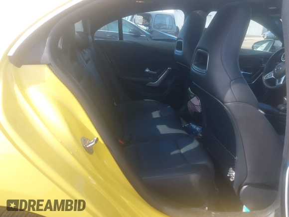 2020 Mercedes-Benz CLA 250 with VIN WDD5J4GB8LN043239, listed as a IAAI auction lot 41887482 with 86,908 mi miles and . Bid and sale history available at DreamBid. Image 8.