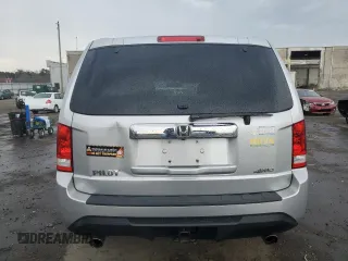 2012 Honda Pilot EX-L with VIN 5FNYF4H7XCB004489, listed as a Copart auction lot 47171315 with 241,178 mi miles and Salvage Title. Bid and sale history available at DreamBid. Image 6.