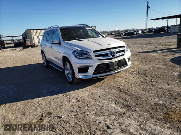 2015 Mercedes-Benz GL-Class GL 550 with VIN 4JGDF7DE3FA495579, listed as a Copart auction lot 37486563 with 108,705 mi miles. Bid and sale history available at carsss.com. Image 12.