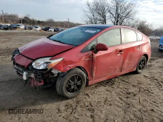 2015 Toyota Prius Four with VIN JTDKN3DU0F0410606, listed as a Copart auction lot 43524725 with 404,914 mi miles and Salvage Title. Bid and sale history available at carsss.com. Image 1.
