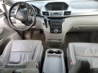 2012 Honda Odyssey EX-L with VIN 5FNRL5H63CB038980, listed as a Copart auction lot 41613155 with Not Provided miles and Salvage Title. Bid and sale history available at DreamBid. Image 8.