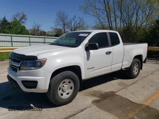 2019 Chevrolet Colorado 2WD Work Truck with VIN 1GCHSBEA6K1151142, listed as a Copart auction lot 52751425 with 122,366 mi miles and Salvage Title. Bid and sale history available at DreamBid. Image 1.