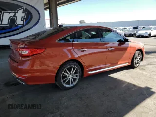 2015 Hyundai Sonata Limited z VIN 5NPE34AB2FH081938, wystawiony jako Copart lot #58261725 z przebiegiem 93 051 mil mil oraz Szkoda całkowita • Salvage title. Historia ofert i sprzedaży dostępna na DreamBid. Obrazek 3.