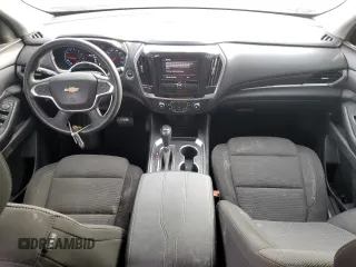 2020 Chevrolet Traverse LS with VIN 1GNERFKW8LJ118321, listed as a Copart auction lot 84933474 with 95,998 mi miles and Salvage title. Bid and sale history available at DreamBid. Image 8.