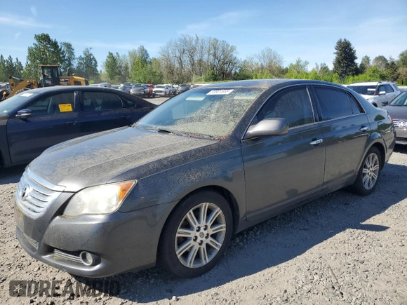 2008 Toyota Avalon XL with VIN 4T1BK36B98U265304, listed as a Copart auction lot 55901555 with 172,434 mi miles and Clean Title. Bid and sale history available at carsss.com. Image 1.