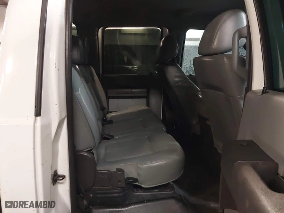 2014 Ford Super Duty F-250 SRW XL with VIN 1FT7W2A69EEA14162, listed as a IAAI auction lot 41801558 with 240,201 mi miles. Bid and sale history available at carsss.com. Image 8.