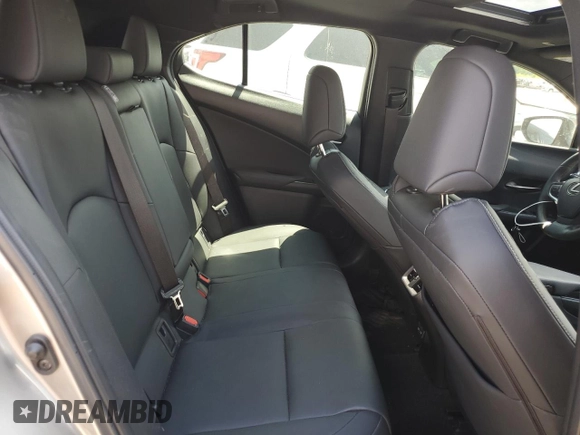 2022 Lexus UX 200 with VIN JTHX3JBH7N2054100, listed as a Copart auction lot 56495695 with 70,979 mi miles and Salvage title. Bid and sale history available at DreamBid. Image 11.