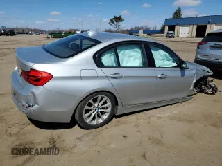 2016 BMW 3 Series 320i xDrive with VIN WBA8A3C50GK551307, listed as a Copart auction lot 50779735 with 105,909 mi miles and Clean Title. Bid and sale history available at DreamBid. Image 3.