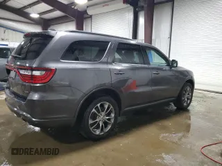 2020 Dodge Durango GT Plus with VIN 1C4RDJDG9LC103204, listed as a Copart auction lot 61939615 with 53,960 mi miles and Salvage title. Bid and sale history available at DreamBid. Image 3.