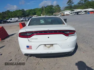 2019 Dodge Charger Police with VIN 2C3CDXAT3KH599711, listed as a IAAI auction lot 41906214 with 80,462 mi miles and . Bid and sale history available at DreamBid. Image 16.