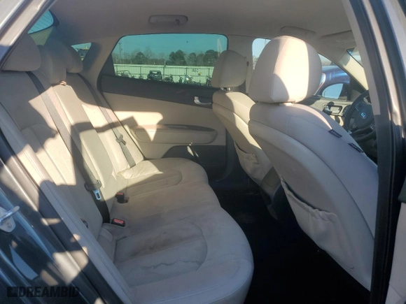 2016 Kia Optima LX with VIN 5XXGT4L32GG027552, listed as a Copart auction lot 47564865 with 160,214 mi miles and Salvage Title. Bid and sale history available at carsss.com. Image 10.