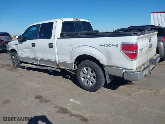 2013 Ford F-150 XL with VIN 1FTFW1ET3DKF37103, listed as a IAAI auction lot 41690842 with 229,169 mi miles. Bid and sale history available at carsss.com. Image 3.