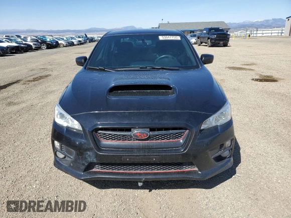 2015 Subaru WRX with VIN JF1VA1A68F9817674, listed as a Copart auction lot 53047755 with 129,436 mi miles and Clean Title. Bid and sale history available at carsss.com. Image 5.