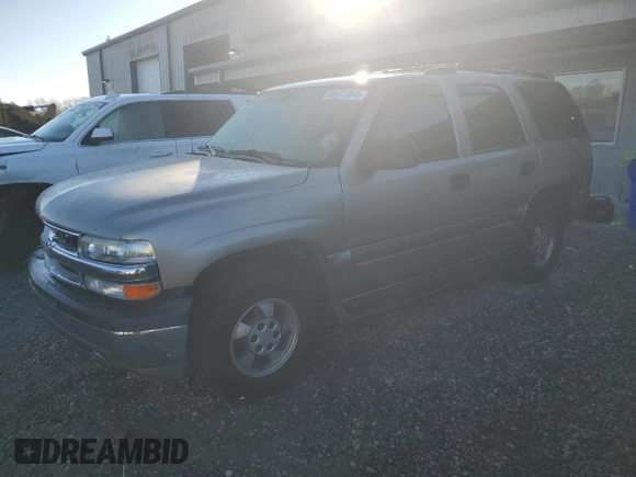2002 Chevrolet Tahoe LS with VIN 1GNEC13V32R150121, listed as a Copart auction lot 85471964 with 394,756 mi miles and Salvage Title. Bid and sale history available at carsss.com. Image 1.